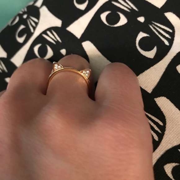 Jewelry - Cat Ring 🐱✨